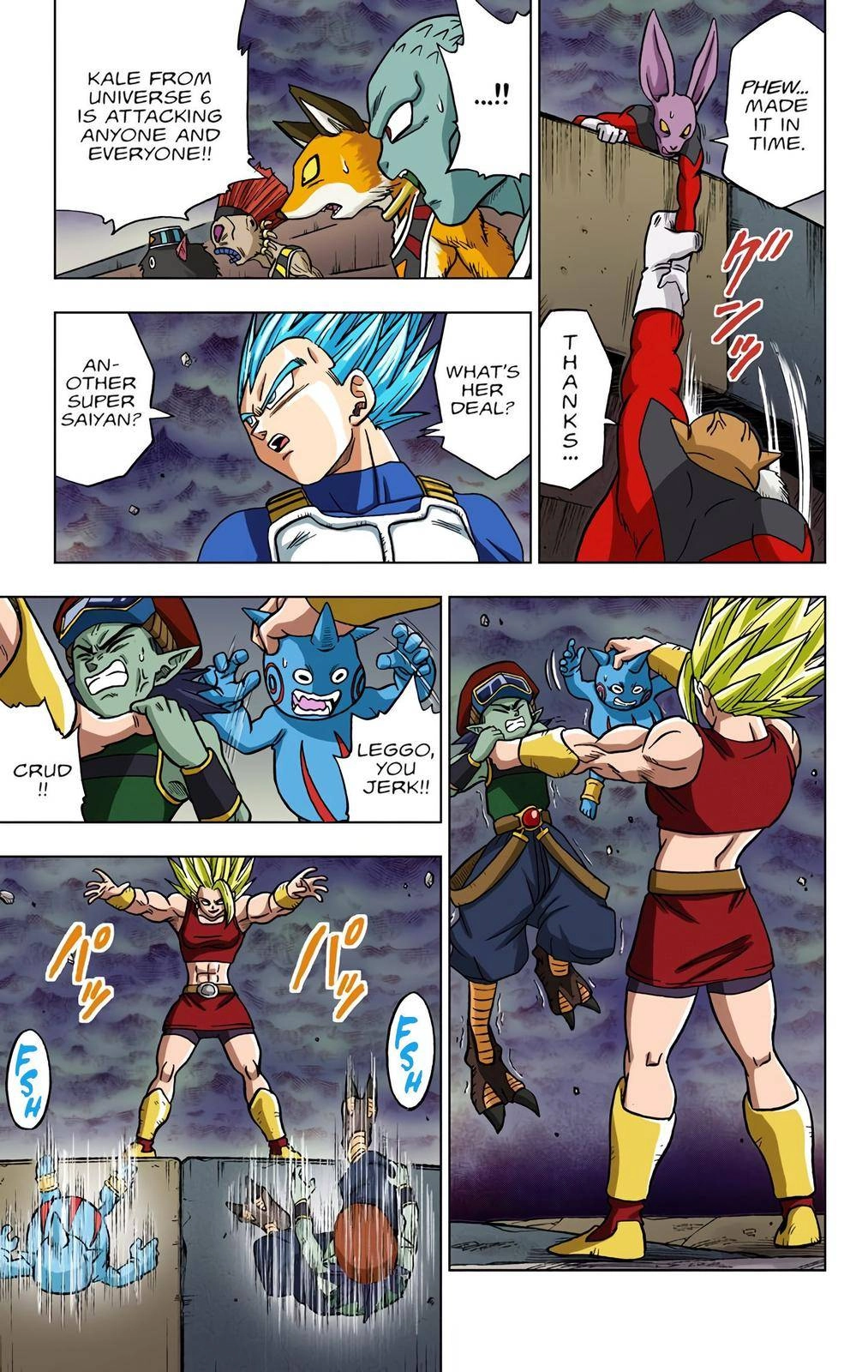 Dragon Ball Z - Rebirth of F Chapter 38 7